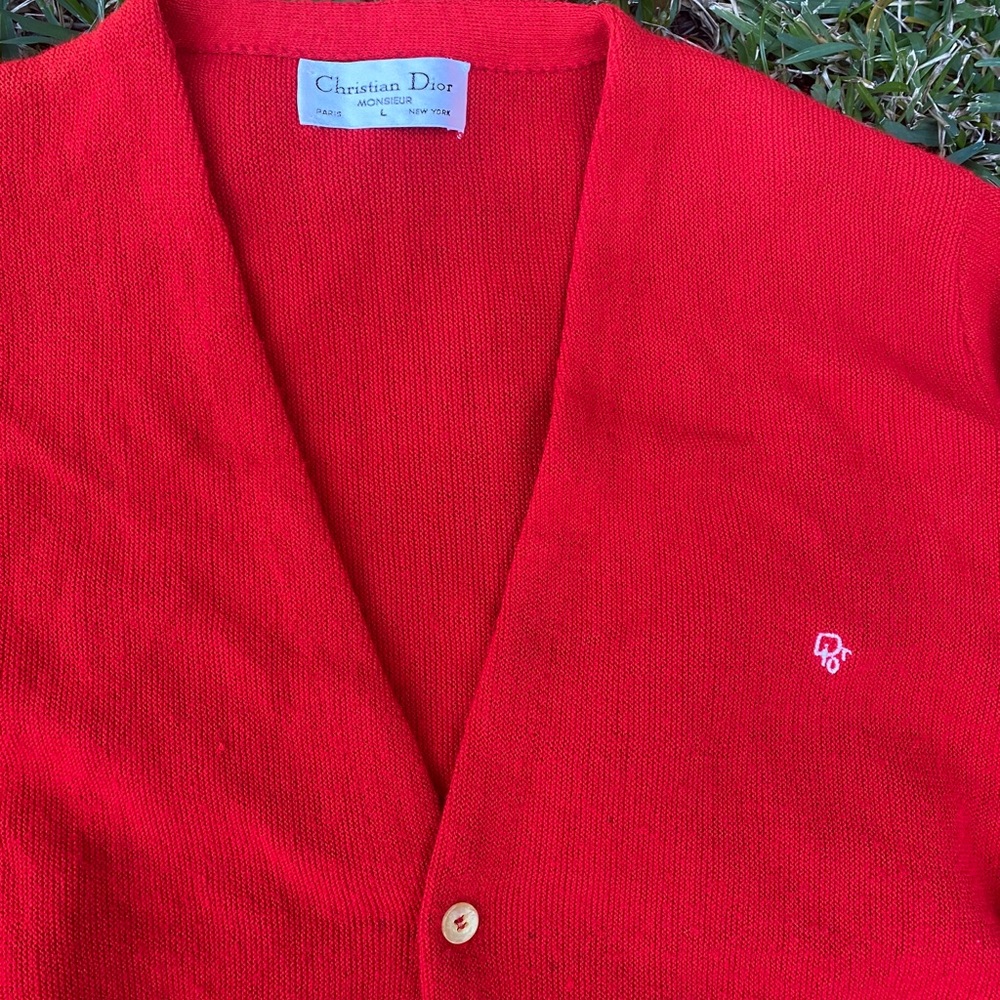 Vintage Christian Dior Sweater